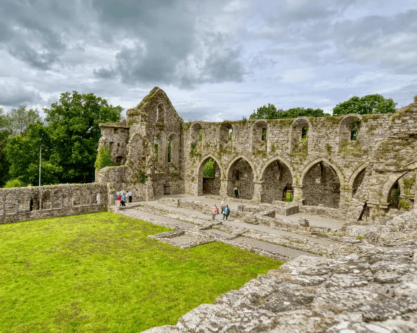 Jerpoint Abbey, County Kilkenny - copyright and courtesy Luke Myers via Failte Ireland