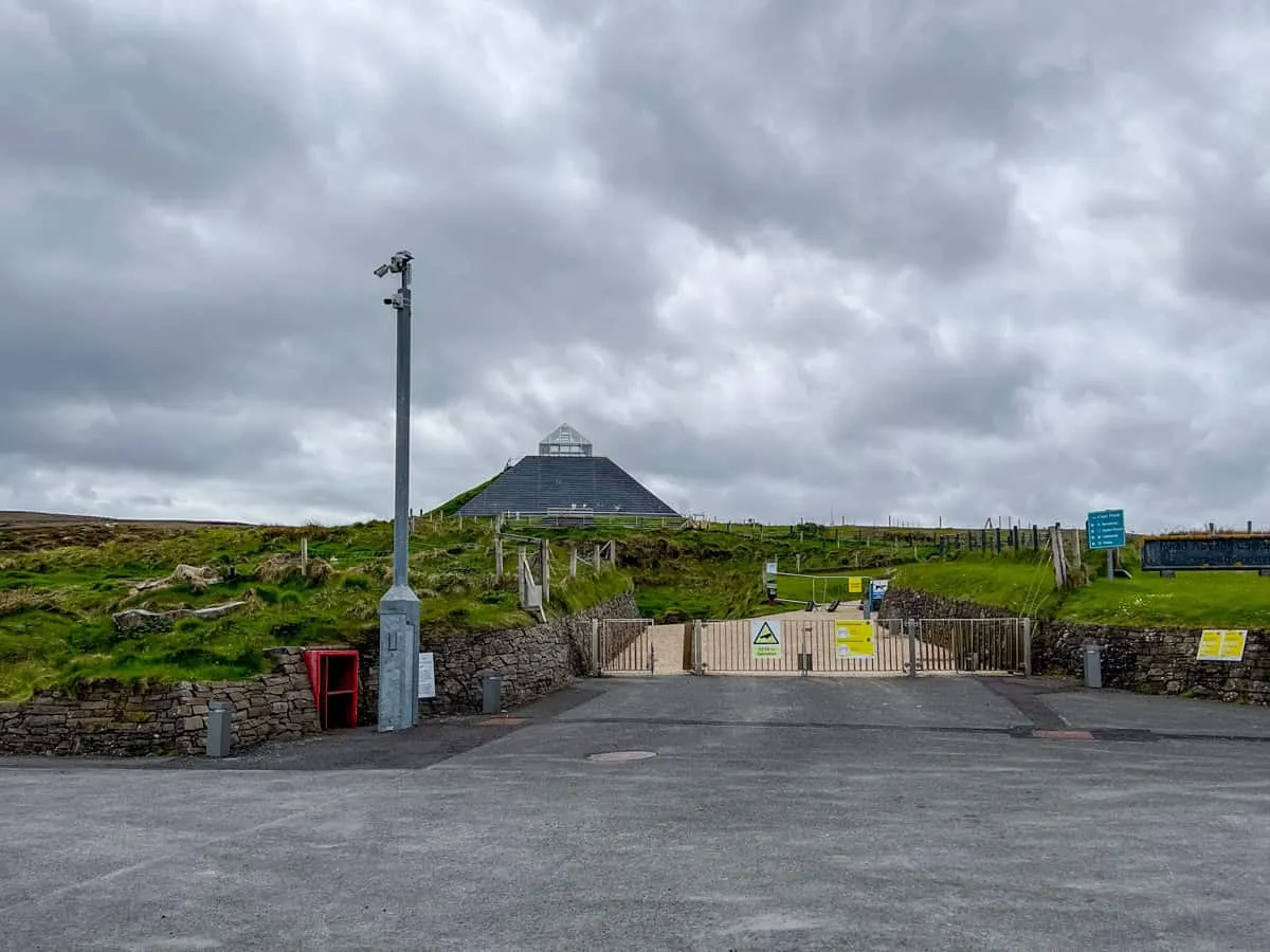 Entrance to the Ceide Fields