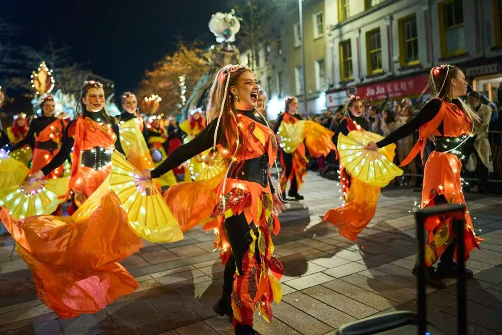 2024, Dragon of Shandon Festival, Cork City