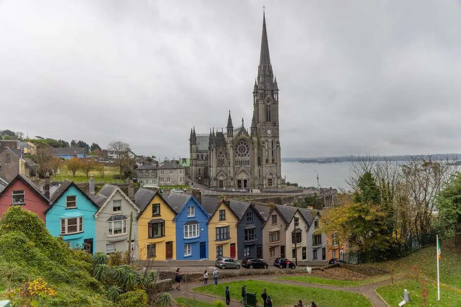Cobh Harbour ©Fáilte Ireland