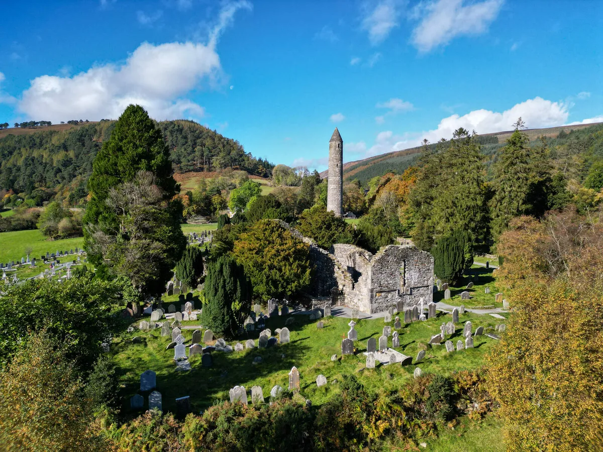 Glendalough - Courtesy Fáilte Ireland