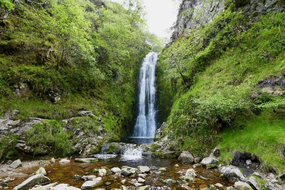 Glenevin Waterfall