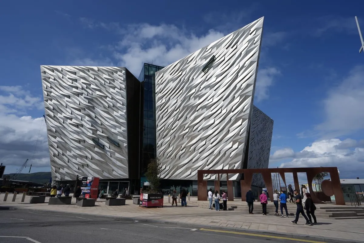 Titanic Museum Belfast