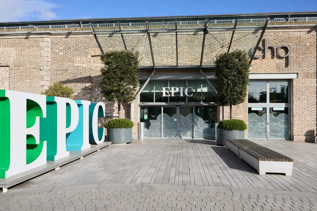 Epic the Irish emigration museum