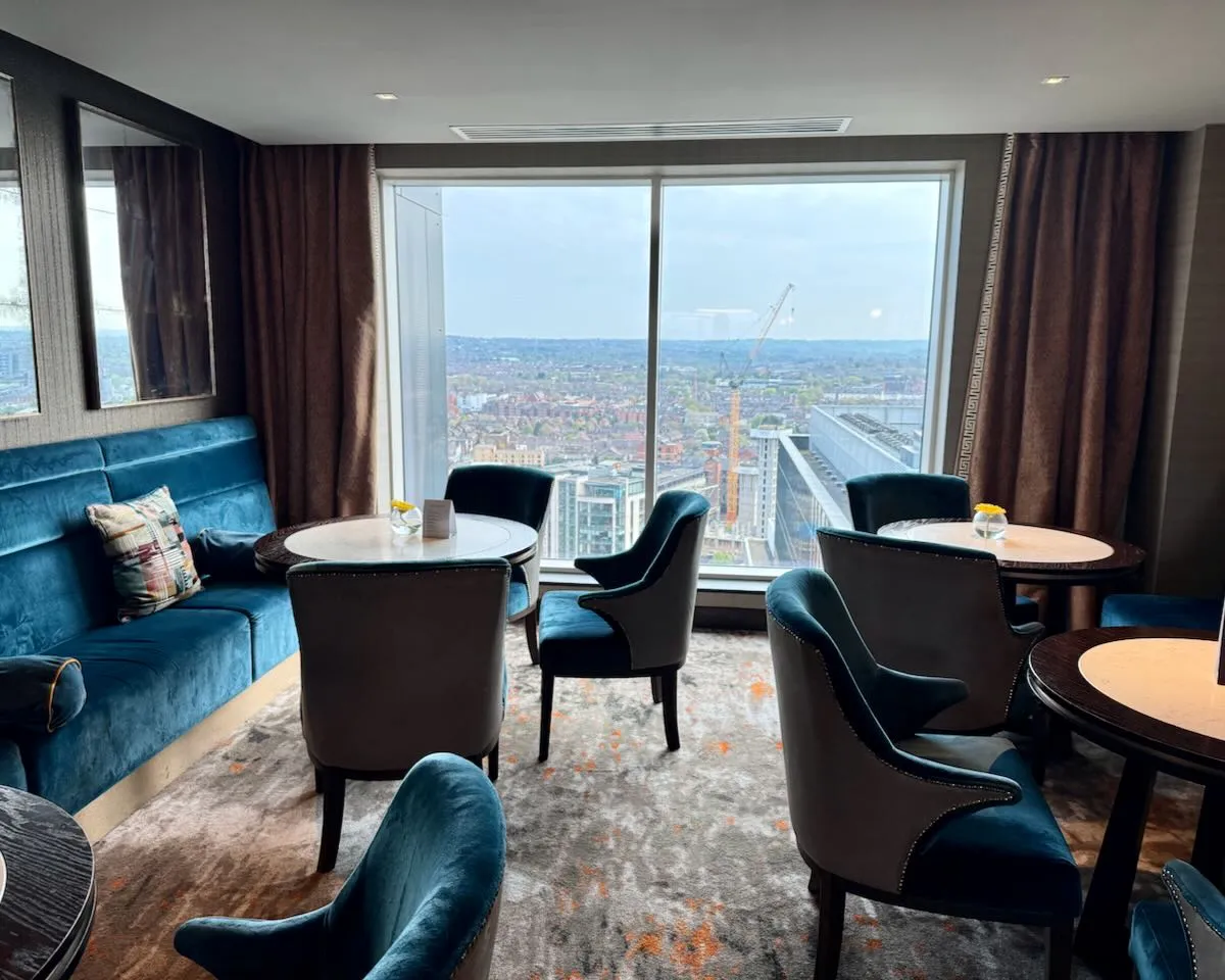 The Observatory Bar at Grand Central Hotel, Belfast