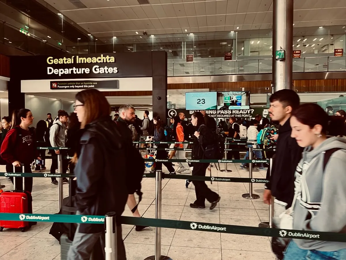Departures at Dublin Airport (&copy; Patrick Hughes)
