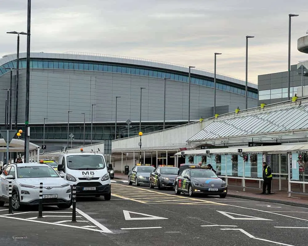 Front of Dublin Airport