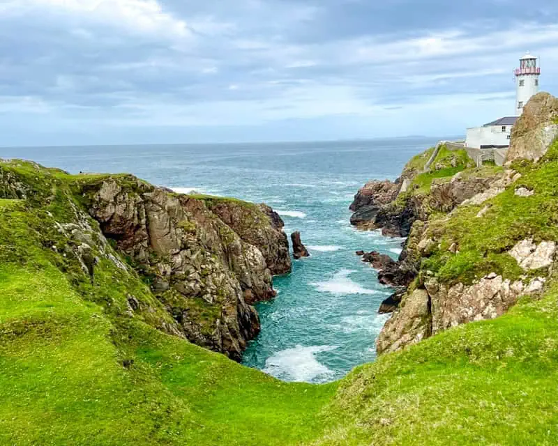 The stunning Fanad Head Lighthouse